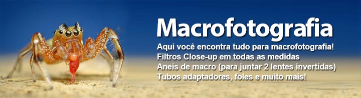 Acessrios para Macro-Fotografia