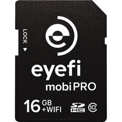 cartao sdhc eyefi mobi pro 16gb