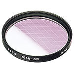 filtro efeito estrela hoya 6pontas 62mm