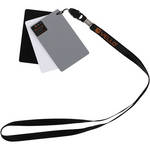 Kit DGK de Cartão Cinza de Balanço de Branco para Fotografia Digital (Pequeno, 82.6 x 51mm)