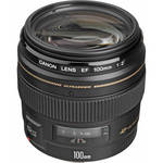 lente canon 100mm ef af usm
