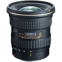 lente tokina 1120mm canon