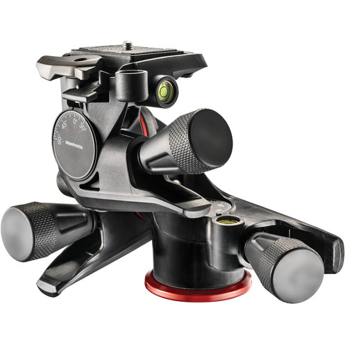 geared head manfrotto
