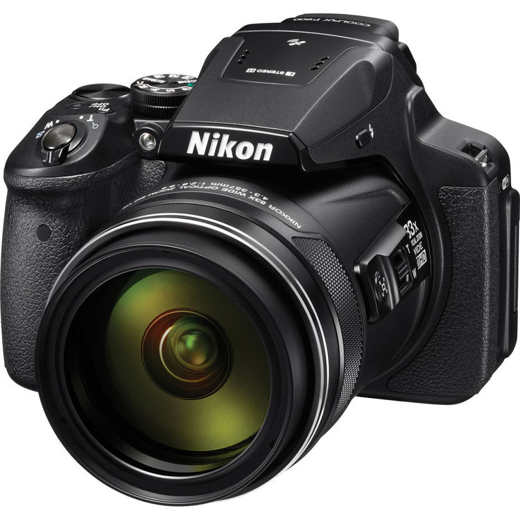 nikon coolpix p1000 gps